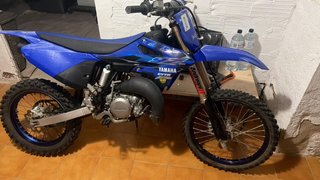 Yamaha YZ 85 Motocross Azul