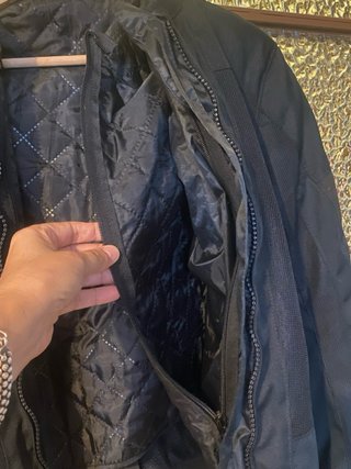 Chaqueta de moto con protecciones