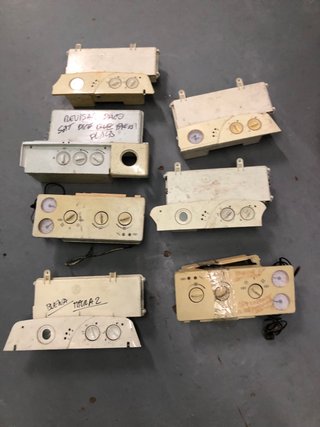 Scheda elettronica per caldaia