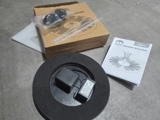 Fuente Solar AISITIN para Estanques