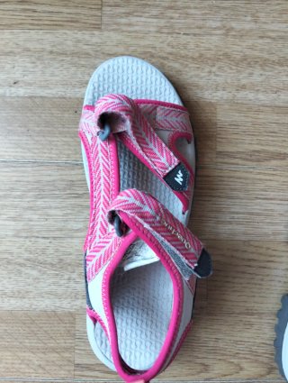 Sandali Quechua per Bambina Taglia 38/39