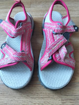 Sandali Quechua per Bambina Taglia 38/39