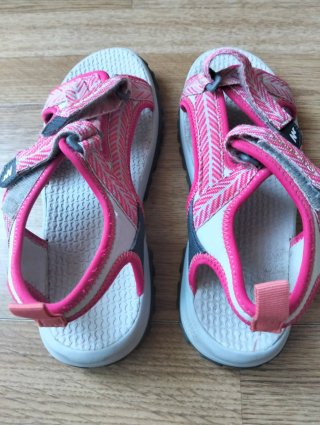 Sandali Quechua per Bambina Taglia 38/39