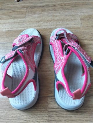 Sandali Quechua per Bambina Taglia 38/39