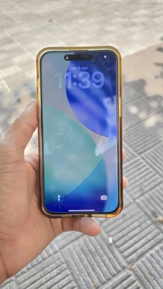 iPhone 15 Pro Max 512 GB Azul Bateria al 83%