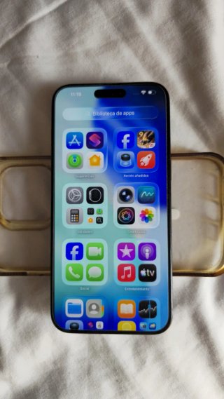 iPhone 15 Pro Max 512 GB Azul Bateria al 83%