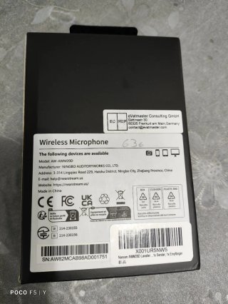 Micrófono Inalámbrico NearStream
