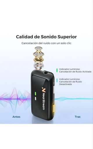 Micrófono Inalámbrico NearStream