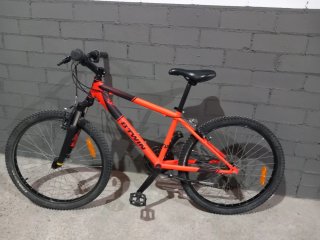 Bicicleta Rockrider 24"