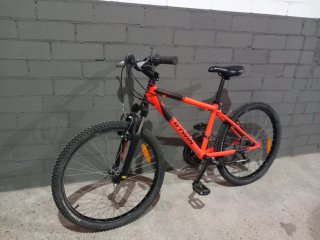 Bicicleta Rockrider 24"