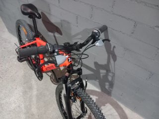 Bicicleta Rockrider 24"