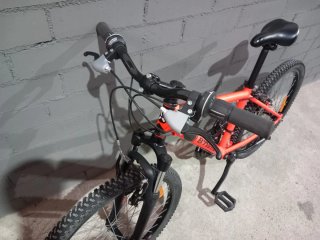 Bicicleta Rockrider 24"