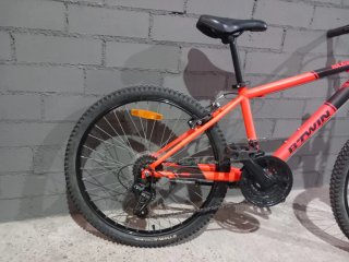 Bicicleta Rockrider 24"