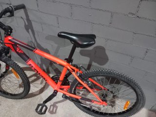 Bicicleta Rockrider 24"