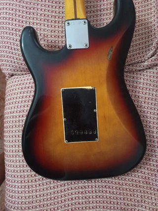 Fender Stratocaster MIJ 80s