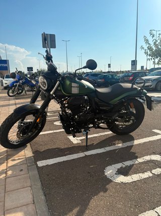 Macbor Rockster flat 125 evo 2026