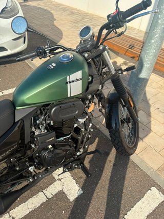 Macbor Rockster flat 125 evo 2026
