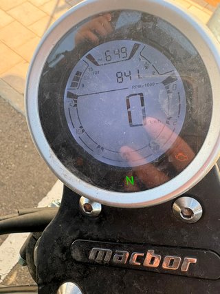Macbor Rockster flat 125 evo 2026