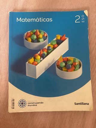 Matemáticas 2o ESO.