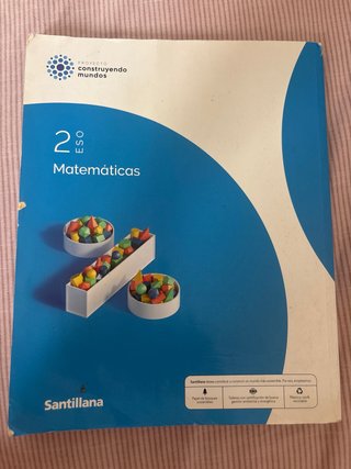 Matemáticas 2o ESO.