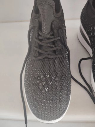 Botines negros mujer con cuña