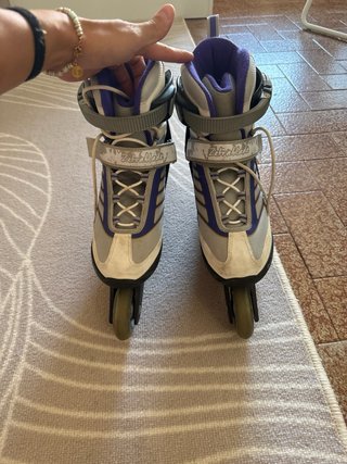 Patines en línea Rollerblade talla 38