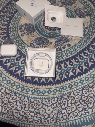 Cascos Inalámbricos Apple Blancos pro 2