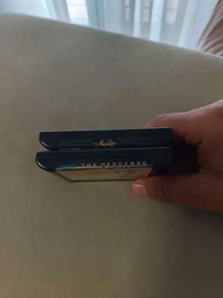 Pack Aladín y Sonic Mega Drive
