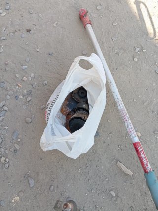 Desbrozadora de gasolina