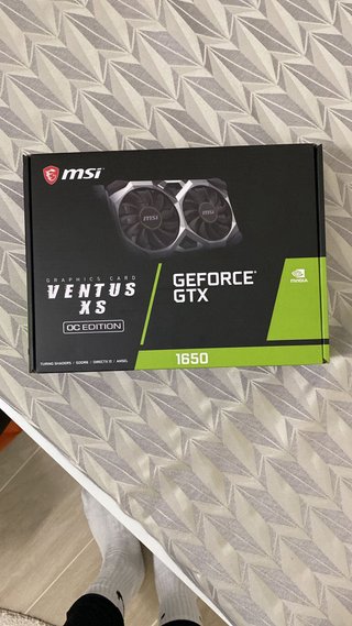 MSI GeForce GTX 1650 Ventus XS OC