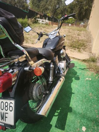 Honda shadow 125