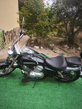 Honda shadow 125