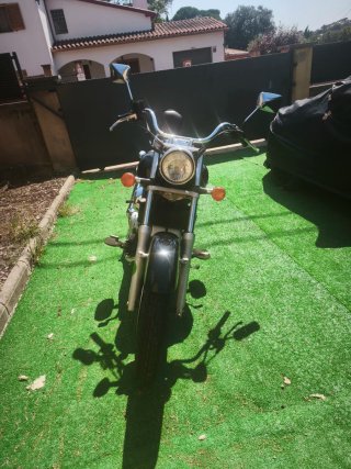 Honda shadow 125