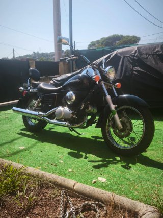 Honda shadow 125