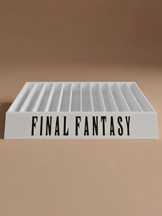 Espositore per giochi Final Fantasy per PS5/PS4