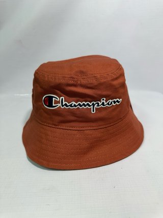 Cappello Champion Arancione da pescatore bucket