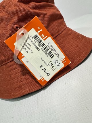 Cappello Champion Arancione da pescatore bucket