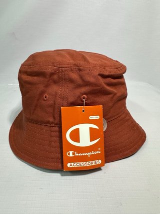 Cappello Champion Arancione da pescatore bucket