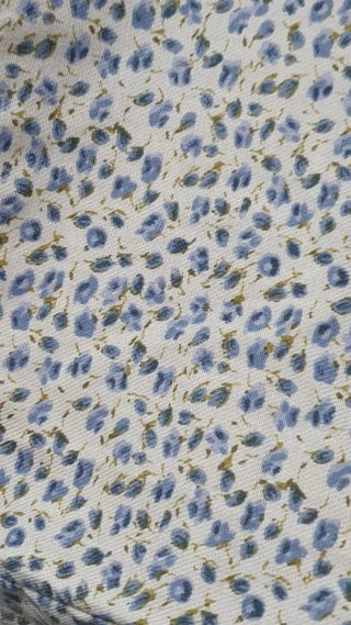 CAMICIA TIKIDA FIORI BLU DONNA TAGLIA L