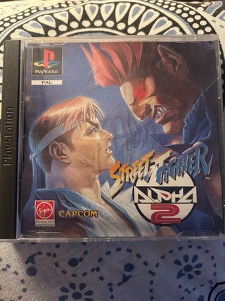 Street Fighter Alpha 2 PS1
