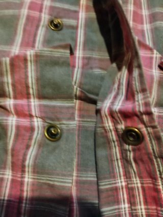 Camicia a quadri uomo manica lunga