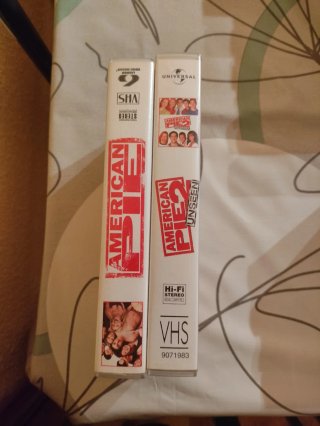 Lote de 70 Películas VHS