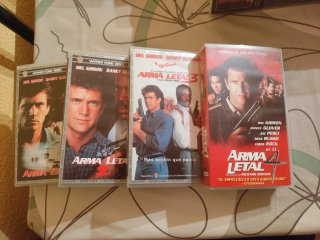 Lote de 70 Películas VHS
