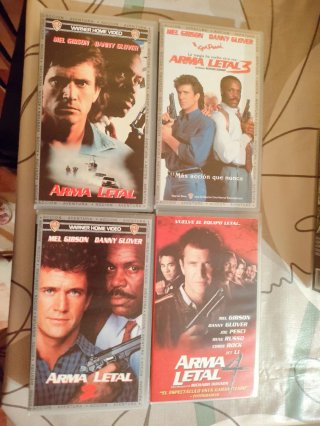 Lote de 70 Películas VHS