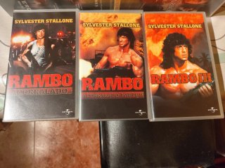 Lote de 70 Películas VHS