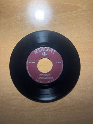 Vinilo 7 EP The Platters - Only You