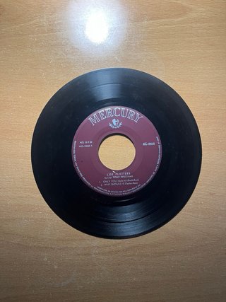 Vinilo 7 EP The Platters - Only You