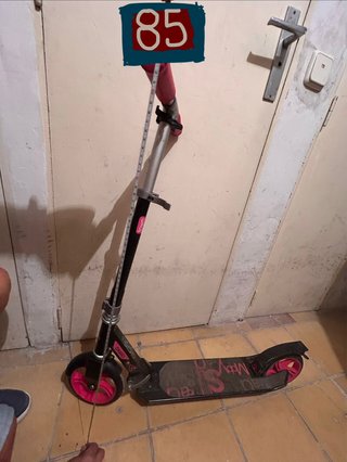 Patinete Oxelo Moby Rosa