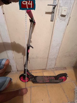 Patinete Oxelo Moby Rosa