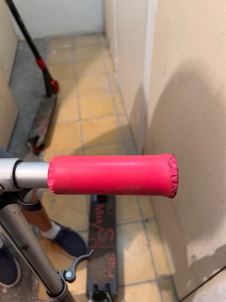 Patinete Oxelo Moby Rosa